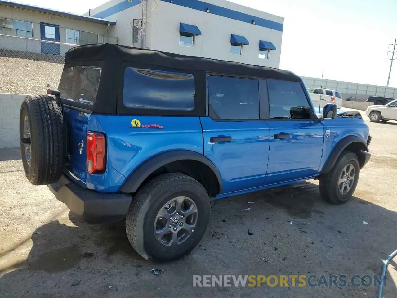 3 fotografías del automóvil dañado 1FMDE7BH9RLB50114 FORD BRONCO BIG 2024
