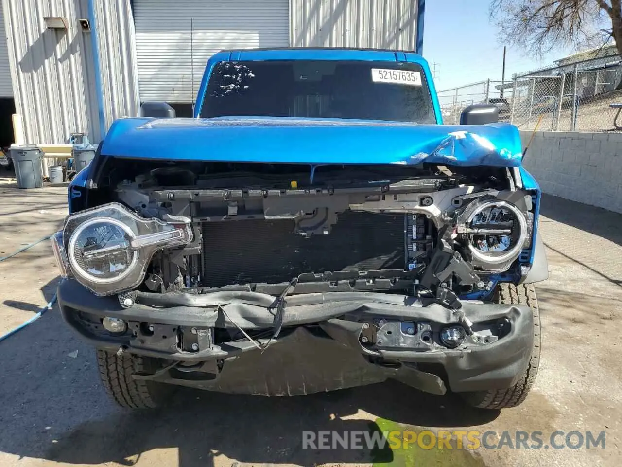 5 fotografías del automóvil dañado 1FMDE7BH9RLB50114 FORD BRONCO BIG 2024