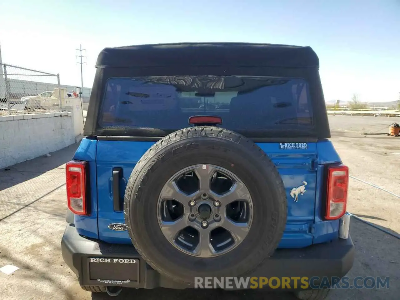 6 fotografías del automóvil dañado 1FMDE7BH9RLB50114 FORD BRONCO BIG 2024