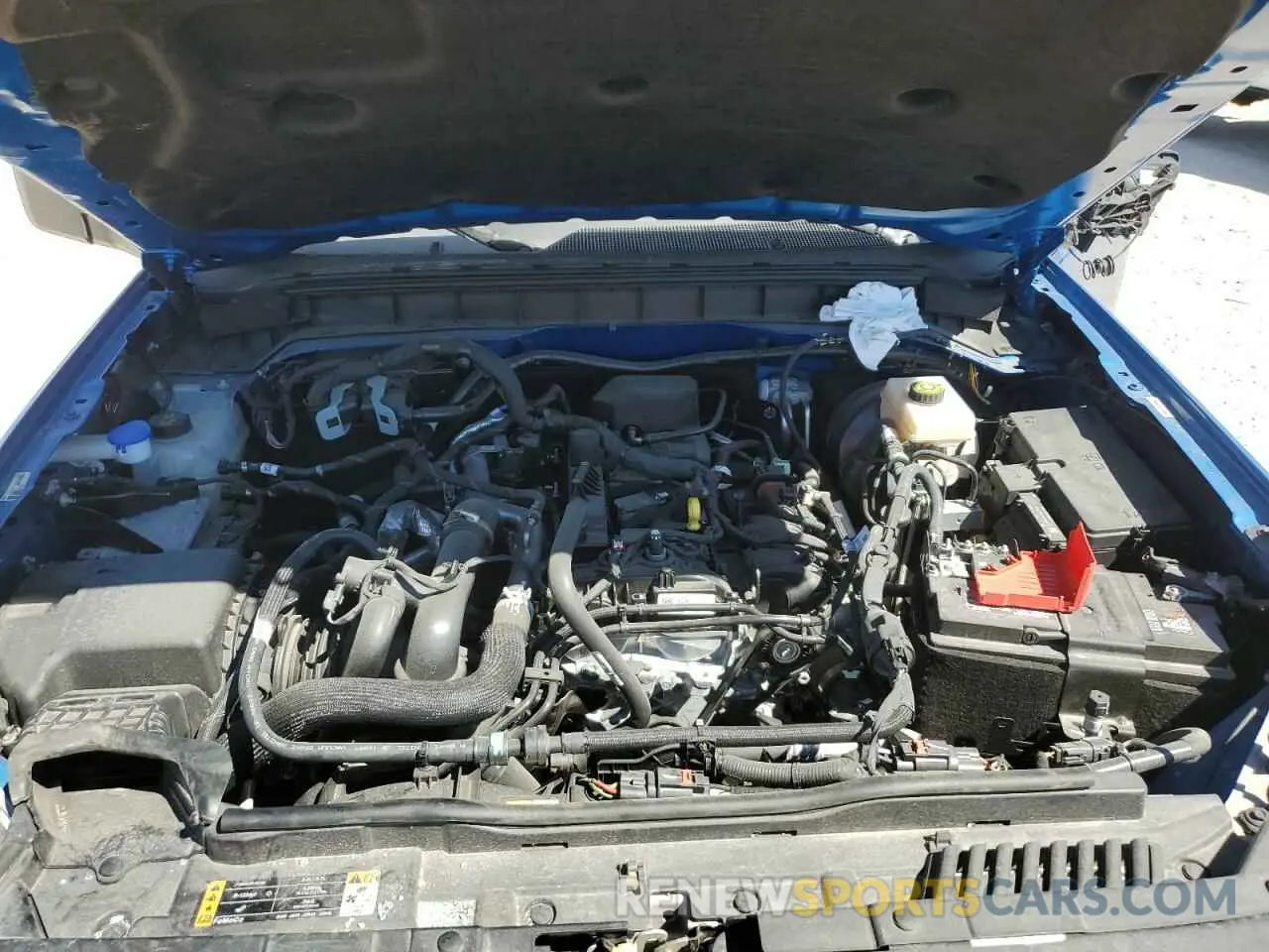 12 fotografías del automóvil dañado 1FMDE1AH3RLA45289 FORD BRONCO BLA 2024