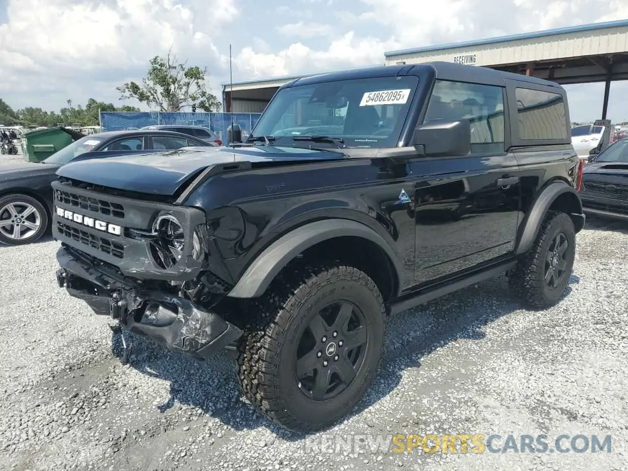 1 fotografías del automóvil dañado 1FMDE1AP7RLB23029 FORD BRONCO BLA 2024
