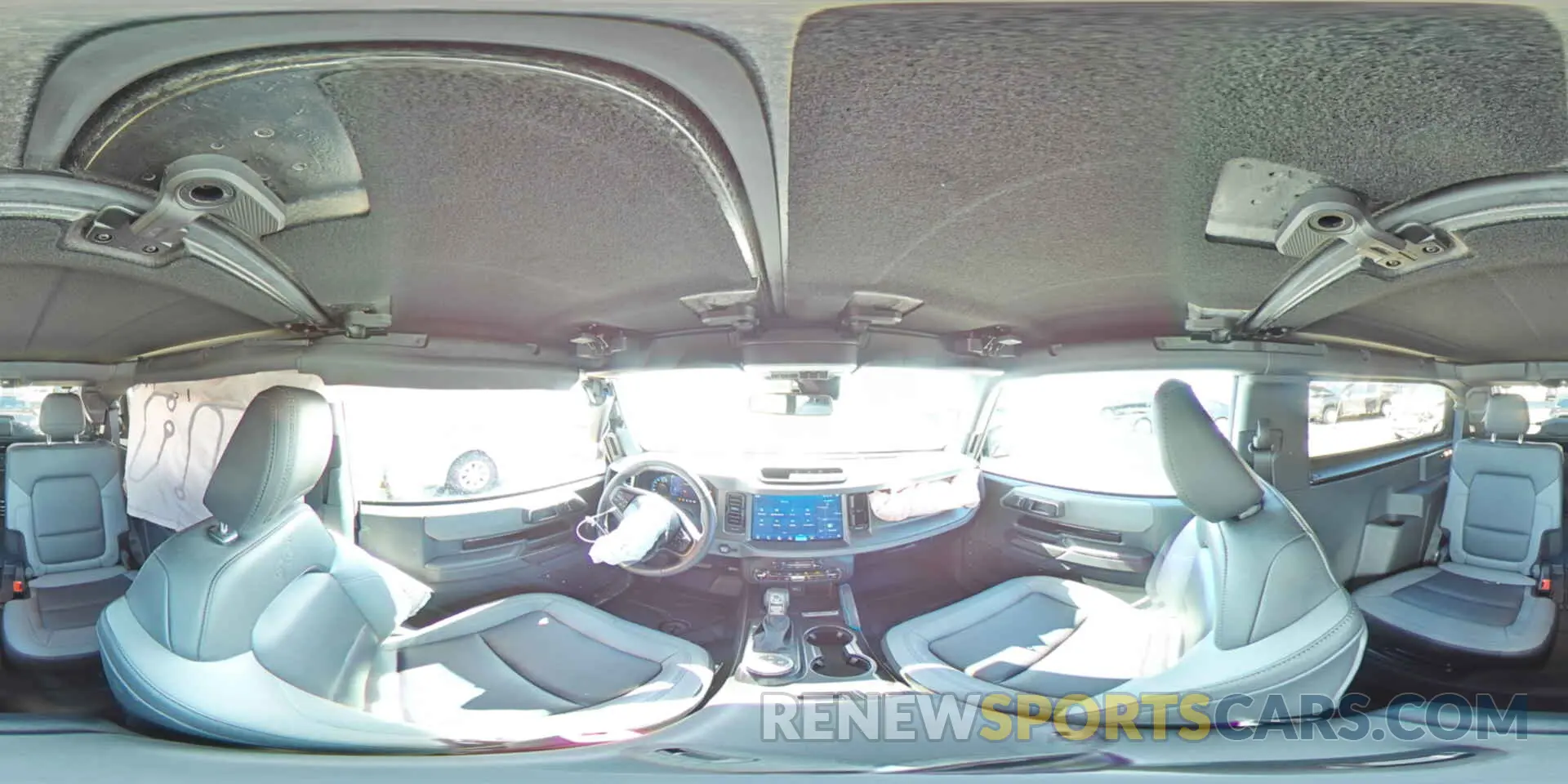 16 fotografías del automóvil dañado 1FMDE1AP7RLB23029 FORD BRONCO BLA 2024