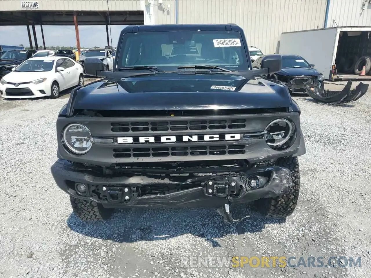 5 fotografías del automóvil dañado 1FMDE1AP7RLB23029 FORD BRONCO BLA 2024