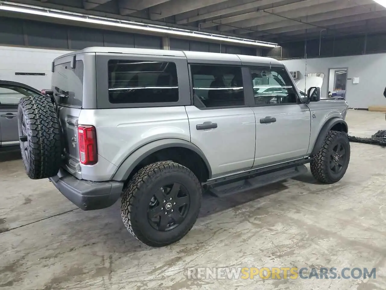 3 fotografías del automóvil dañado 1FMDE1BH5RLB38488 FORD BRONCO BLA 2024