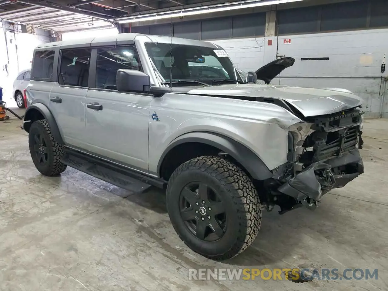 4 fotografías del automóvil dañado 1FMDE1BH5RLB38488 FORD BRONCO BLA 2024
