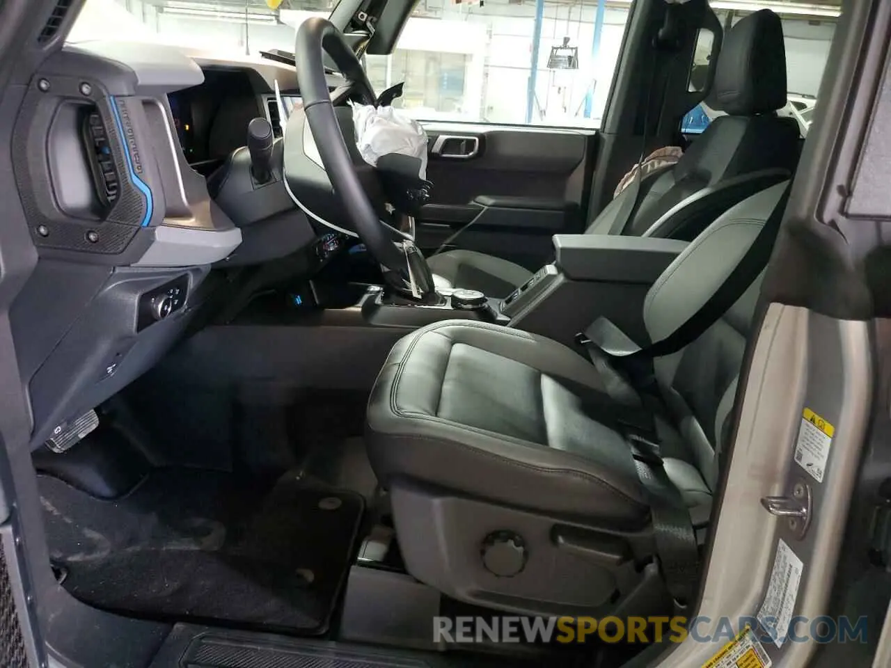 7 fotografías del automóvil dañado 1FMDE1BH5RLB38488 FORD BRONCO BLA 2024