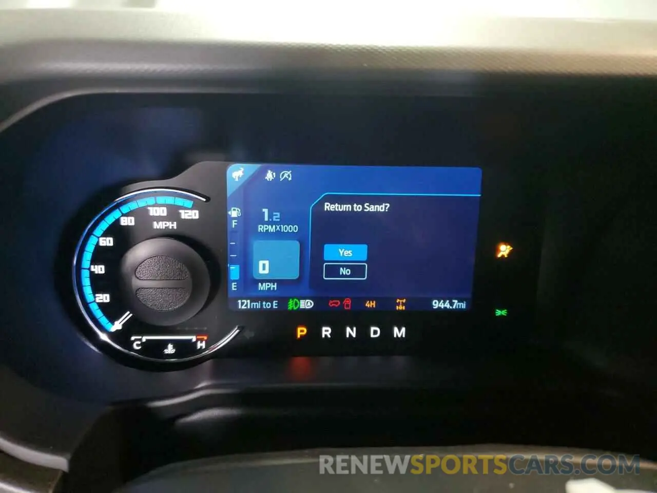 9 fotografías del automóvil dañado 1FMDE1BH5RLB38488 FORD BRONCO BLA 2024