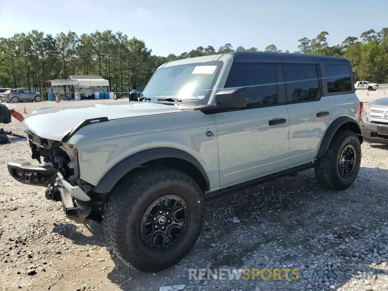 1 fotografías del automóvil dañado 1FMDE1BH6RLB16242 FORD BRONCO BLA 2024