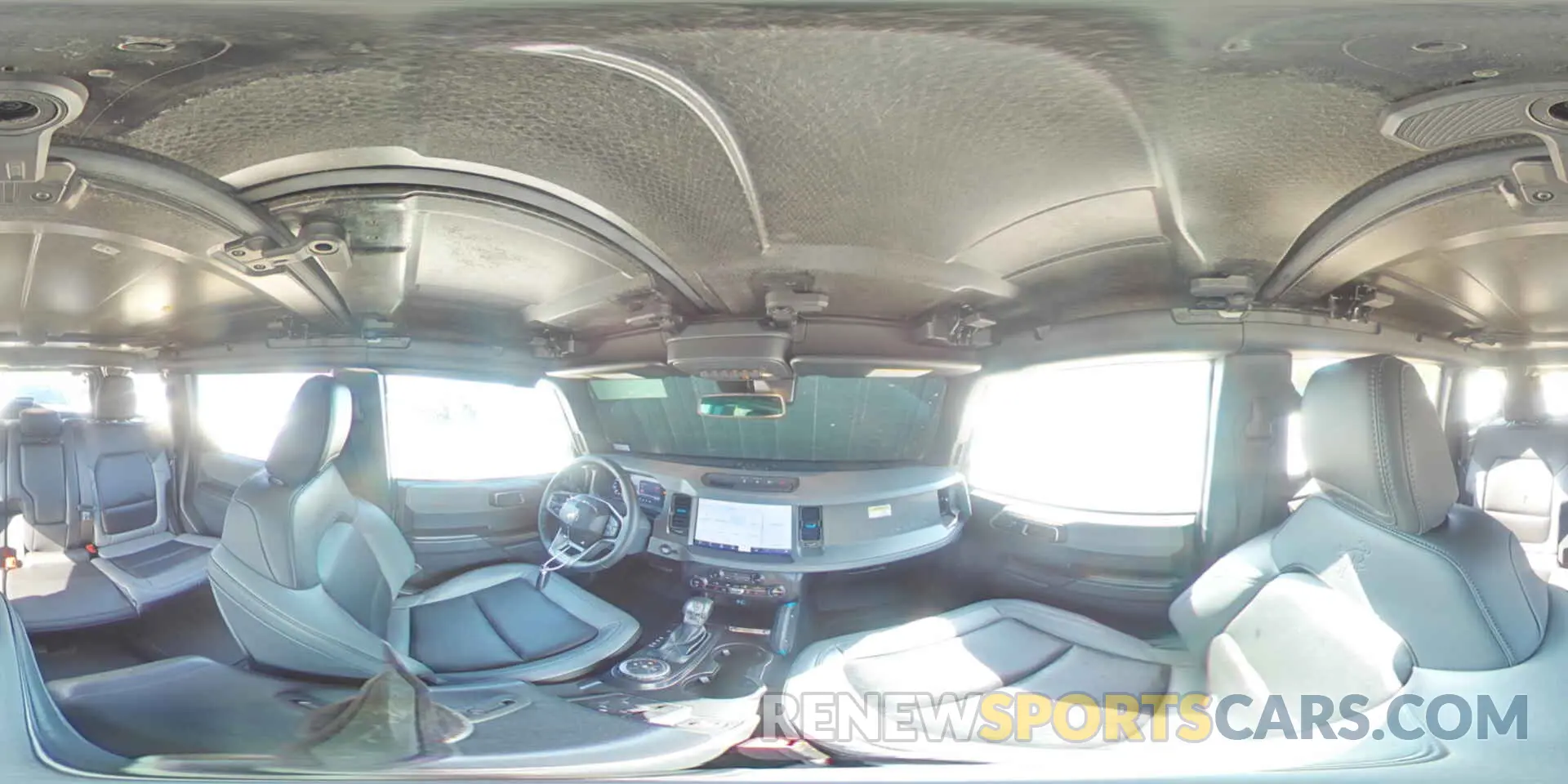 16 fotografías del automóvil dañado 1FMDE1BH6RLB16242 FORD BRONCO BLA 2024
