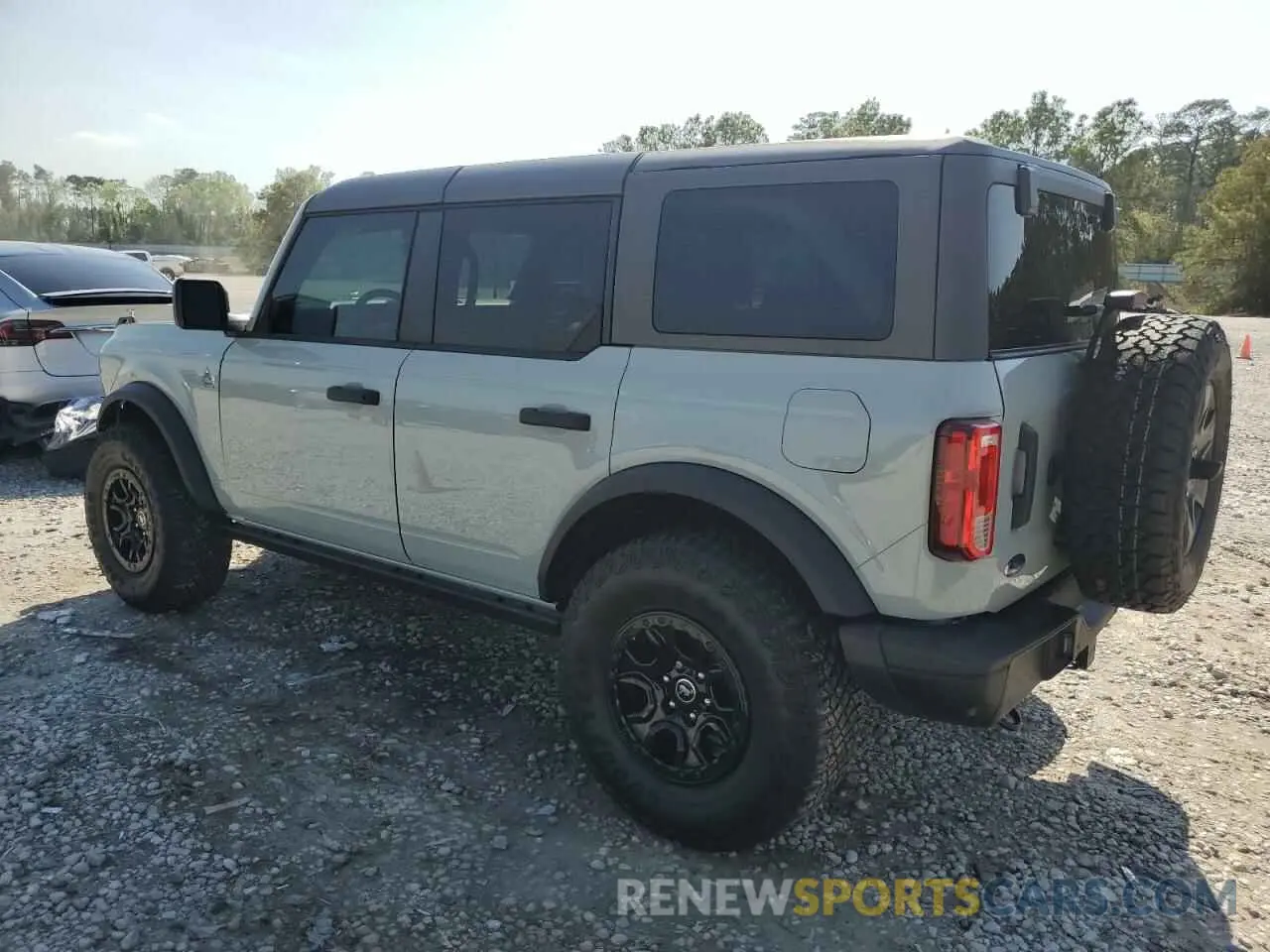 2 fotografías del automóvil dañado 1FMDE1BH6RLB16242 FORD BRONCO BLA 2024