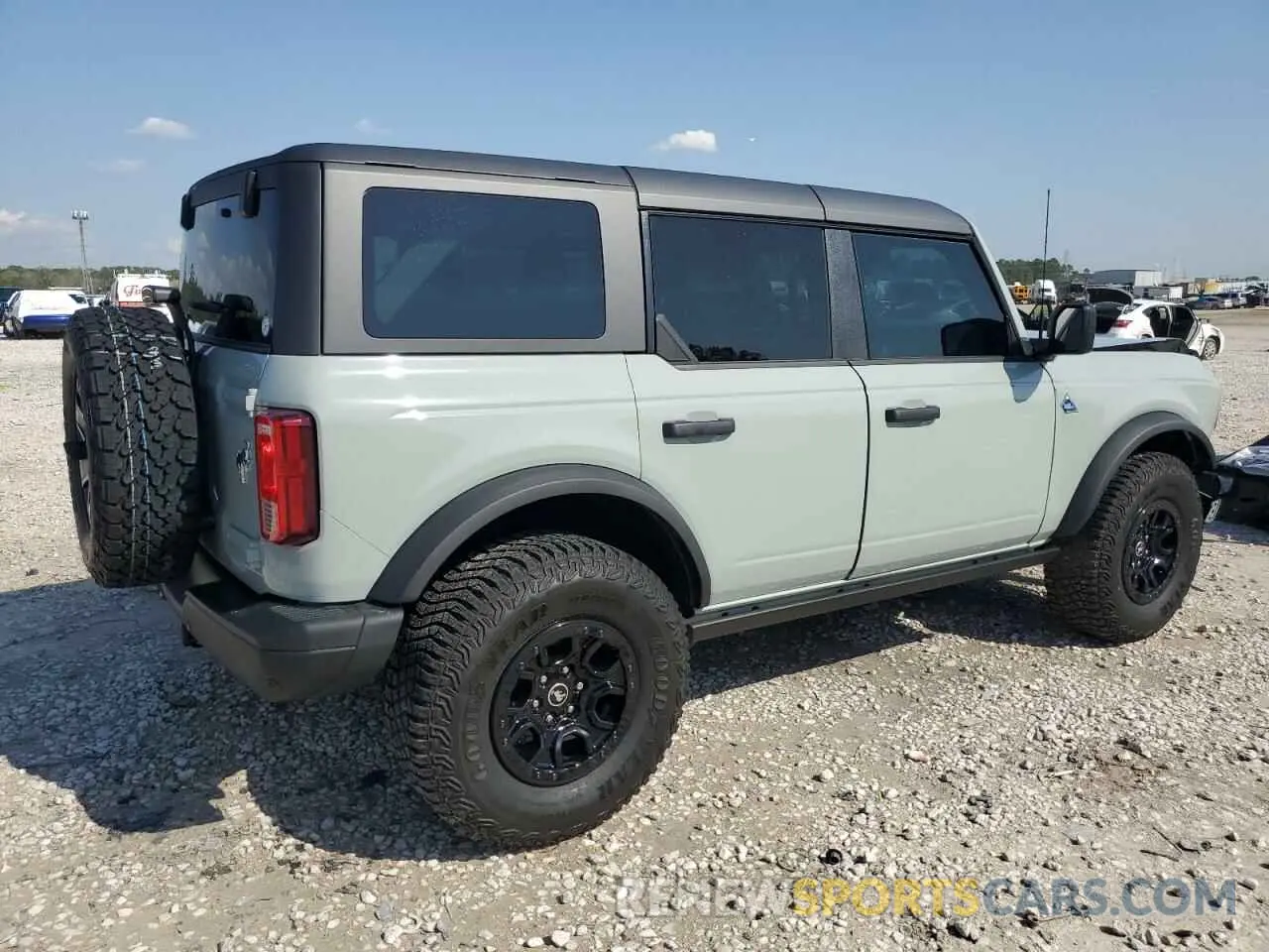 3 fotografías del automóvil dañado 1FMDE1BH6RLB16242 FORD BRONCO BLA 2024