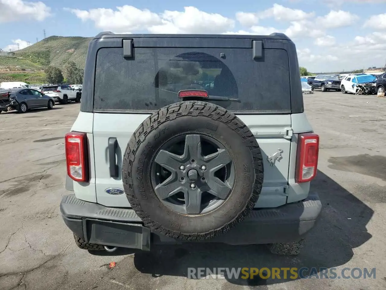 6 fotografías del automóvil dañado 1FMDE1BH9RLB26151 FORD BRONCO BLA 2024