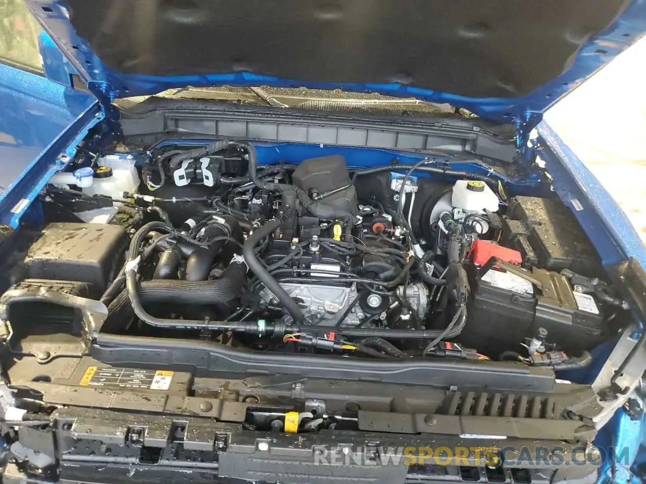 11 fotografías del automóvil dañado 1FMDE8BH1RLA25405 FORD BRONCO OUT 2024