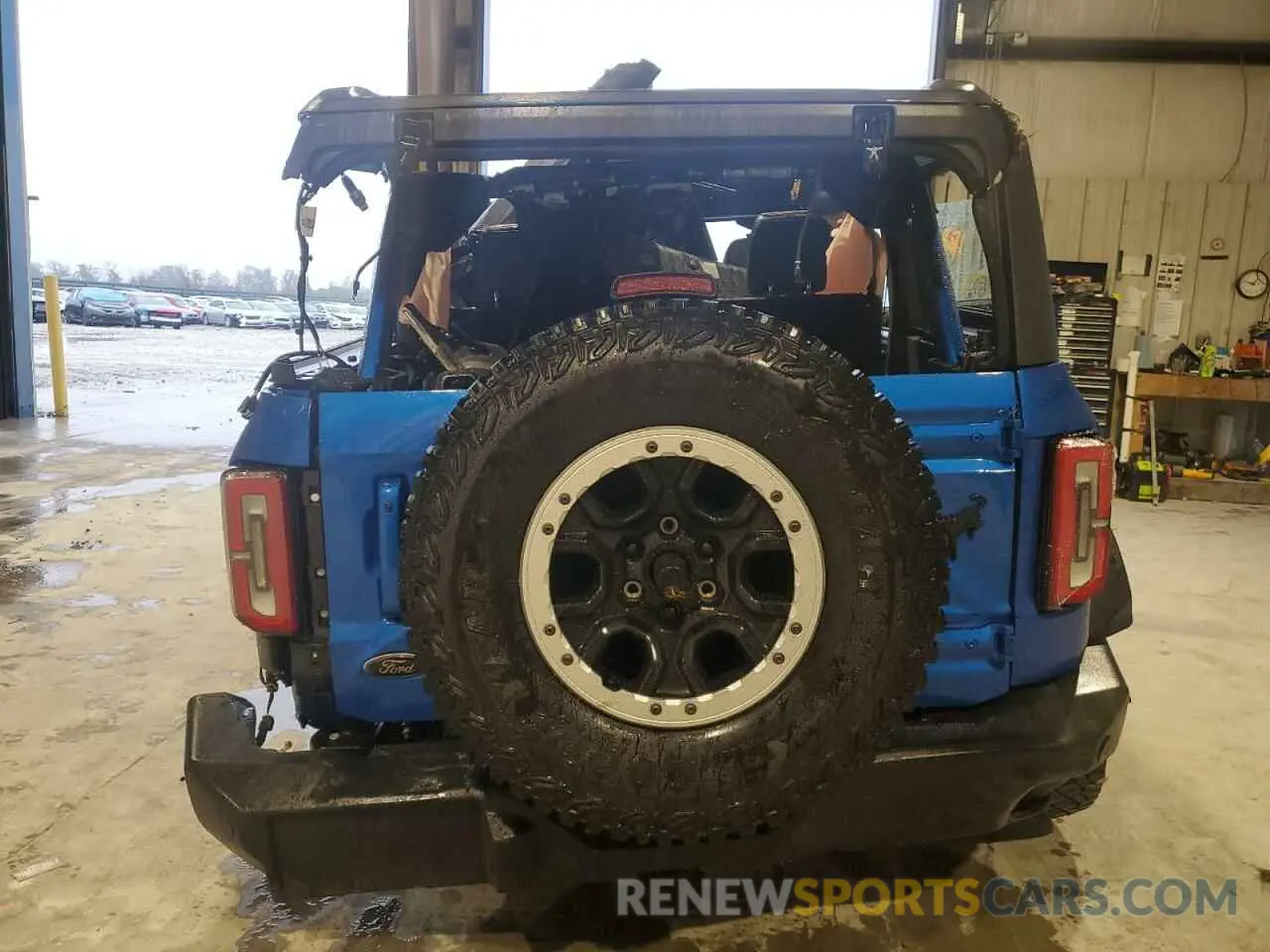 6 fotografías del automóvil dañado 1FMDE8BH1RLA25405 FORD BRONCO OUT 2024