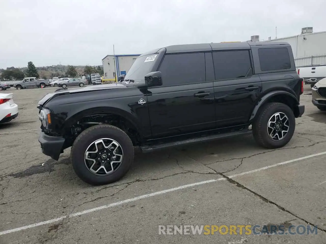 1 fotografías del automóvil dañado 1FMDE8BH1RLA69548 FORD BRONCO OUT 2024
