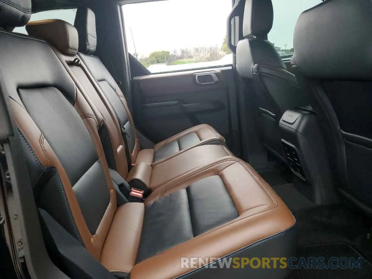 11 fotografías del automóvil dañado 1FMDE8BH1RLA69548 FORD BRONCO OUT 2024