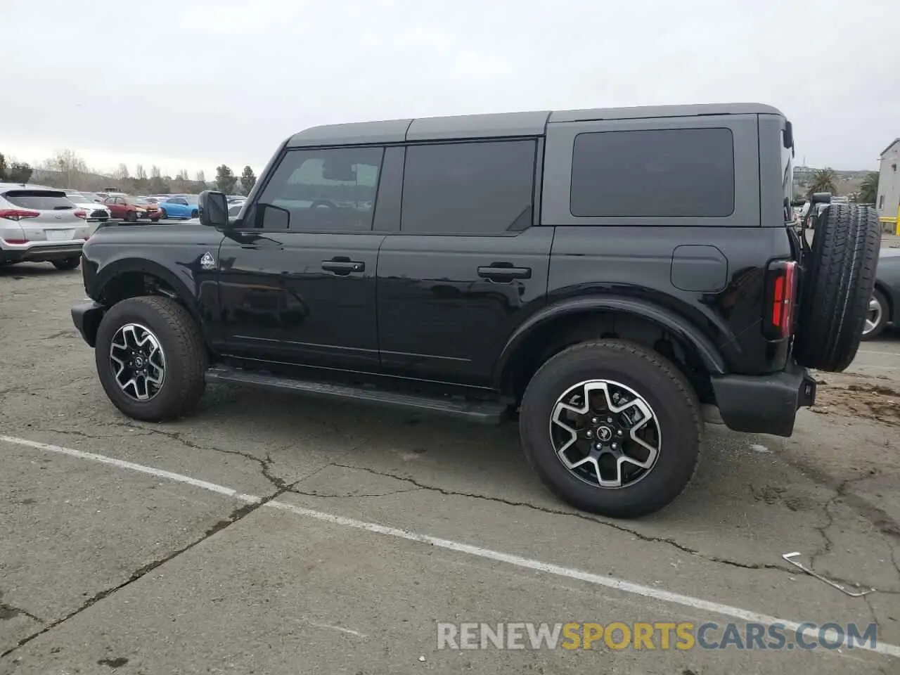 2 fotografías del automóvil dañado 1FMDE8BH1RLA69548 FORD BRONCO OUT 2024