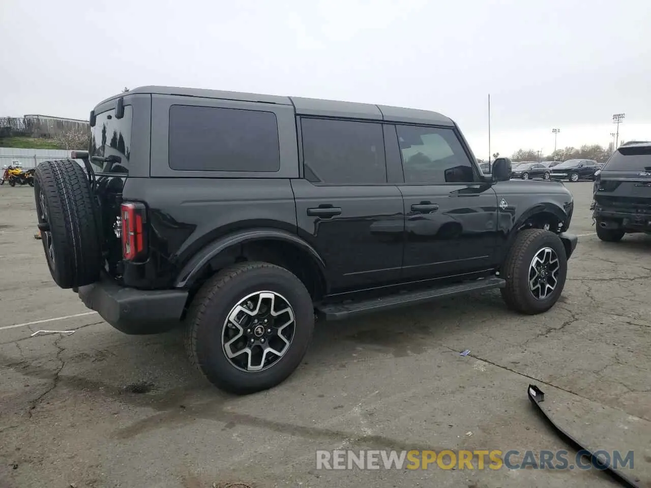 3 fotografías del automóvil dañado 1FMDE8BH1RLA69548 FORD BRONCO OUT 2024