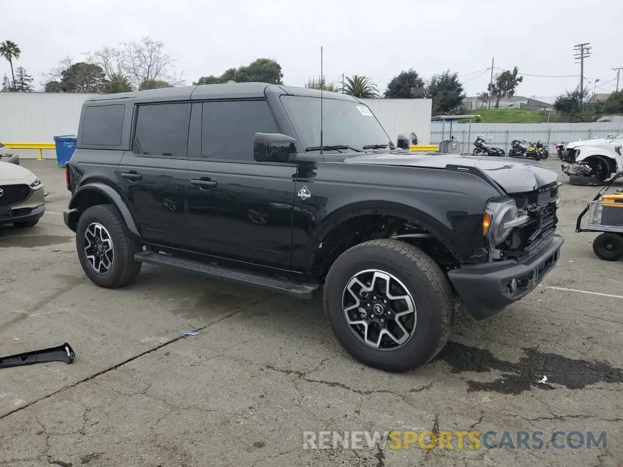 4 fotografías del automóvil dañado 1FMDE8BH1RLA69548 FORD BRONCO OUT 2024