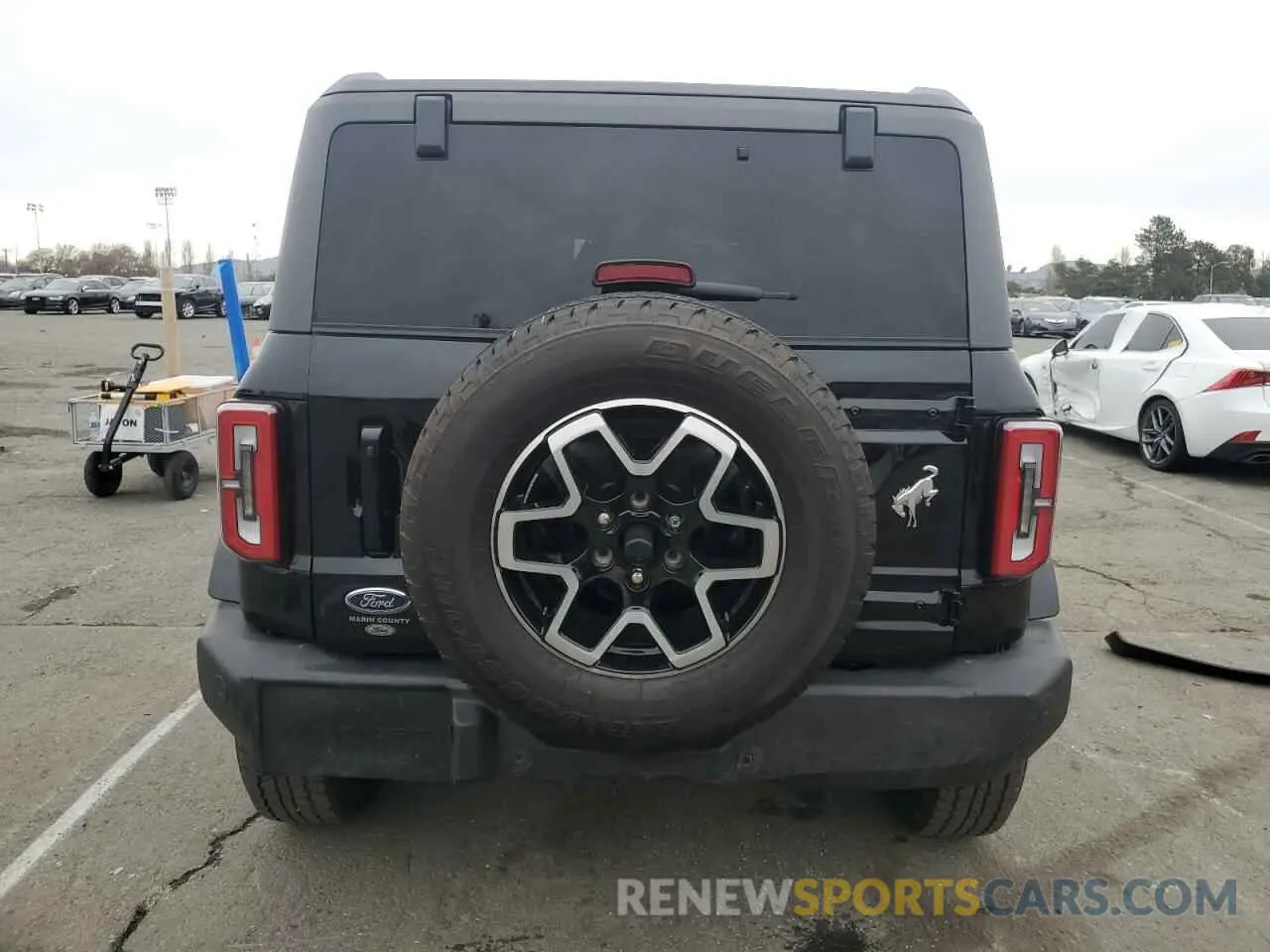 6 fotografías del automóvil dañado 1FMDE8BH1RLA69548 FORD BRONCO OUT 2024