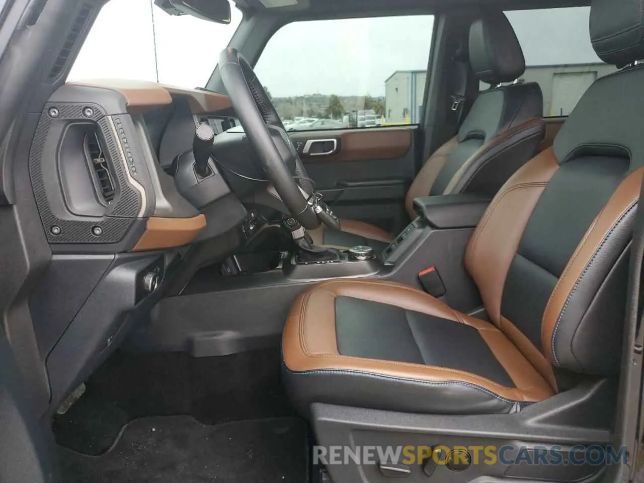 7 fotografías del automóvil dañado 1FMDE8BH1RLA69548 FORD BRONCO OUT 2024
