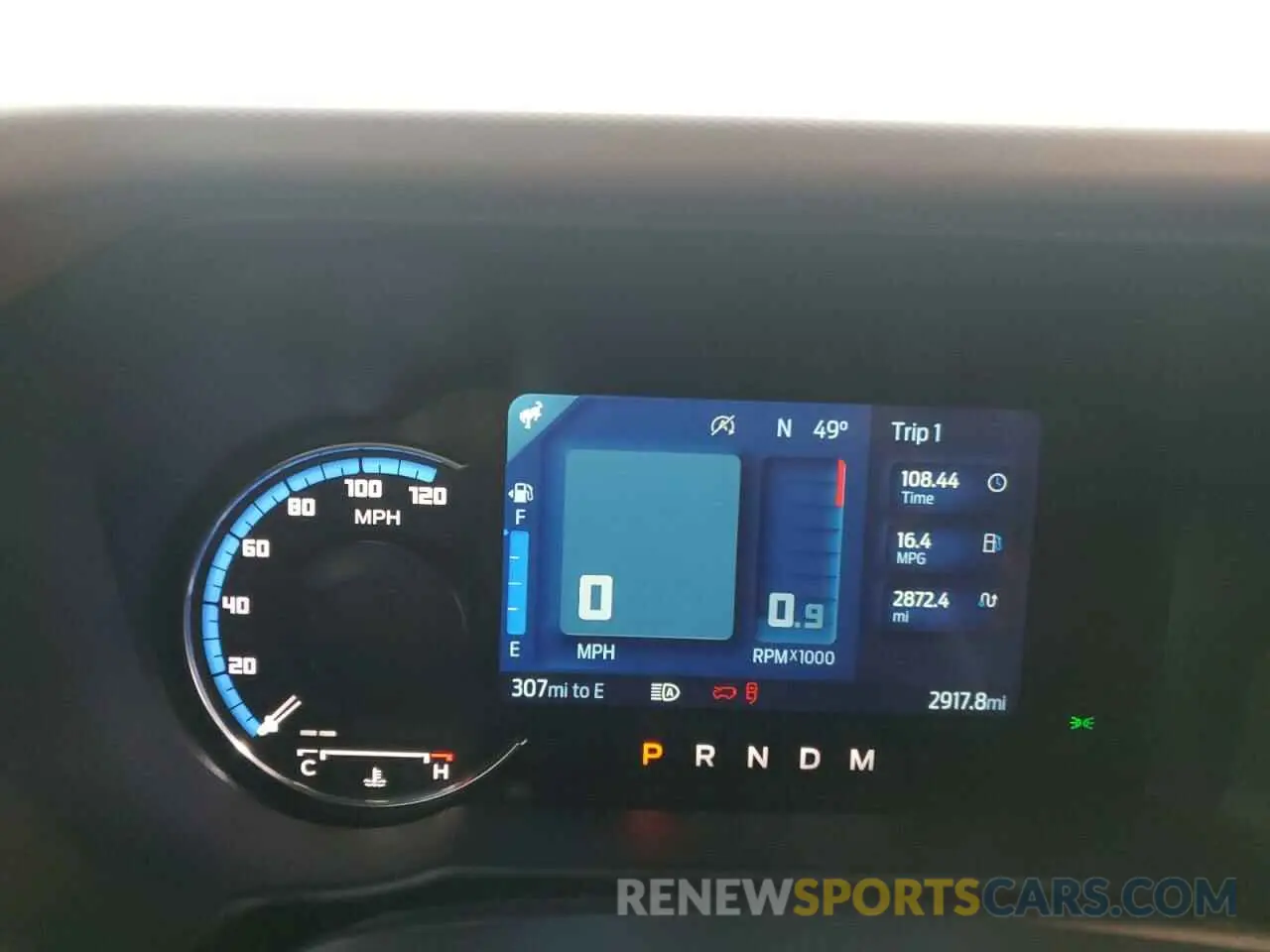9 fotografías del automóvil dañado 1FMDE8BH1RLA69548 FORD BRONCO OUT 2024