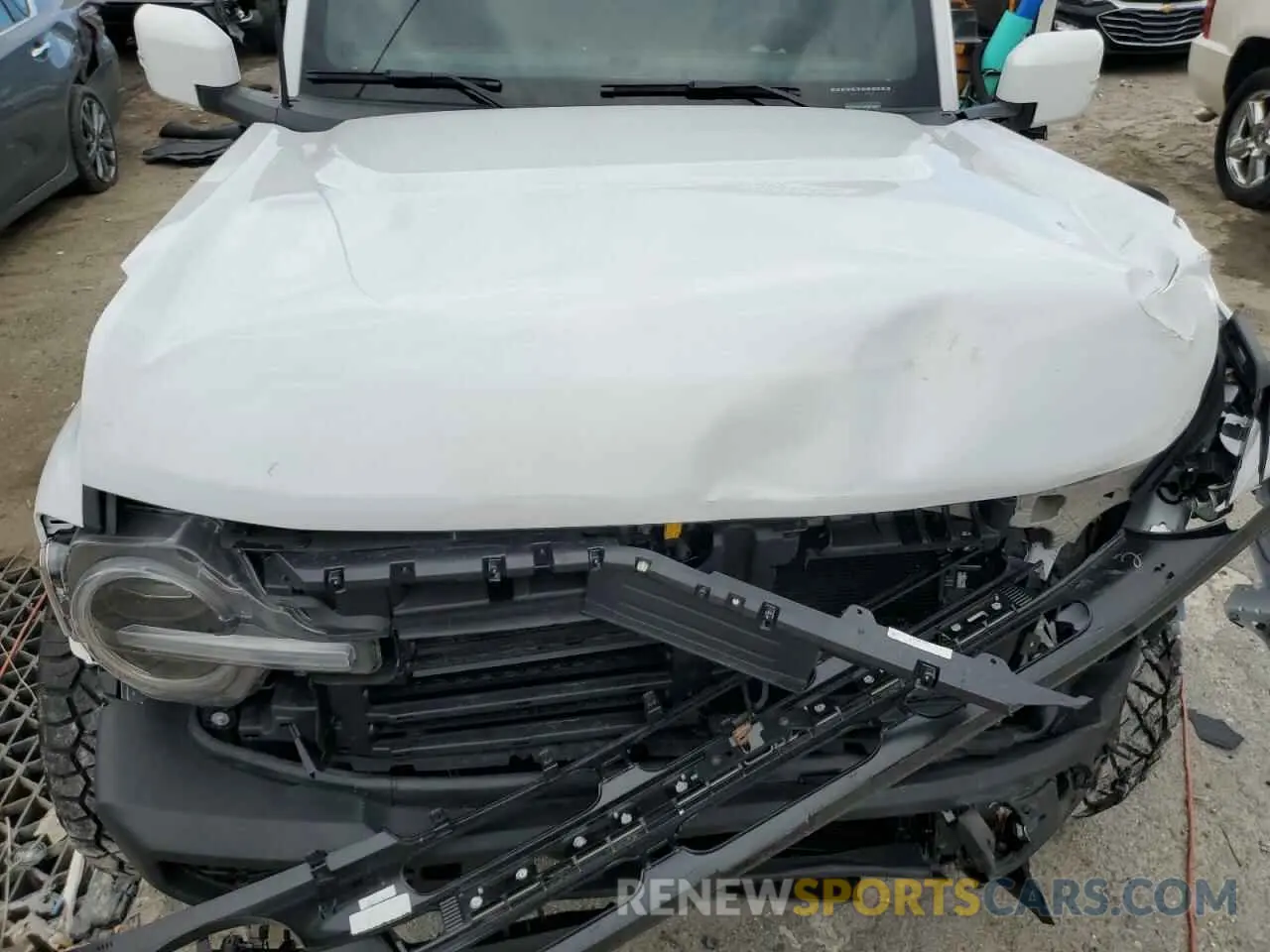 12 fotografías del automóvil dañado 1FMDE8BH2RLA97486 FORD BRONCO OUT 2024