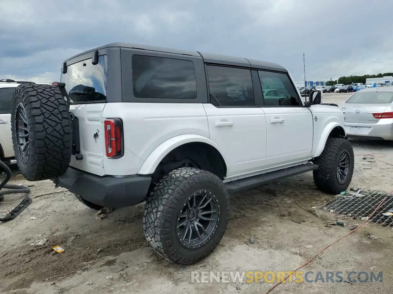 3 fotografías del automóvil dañado 1FMDE8BH2RLA97486 FORD BRONCO OUT 2024