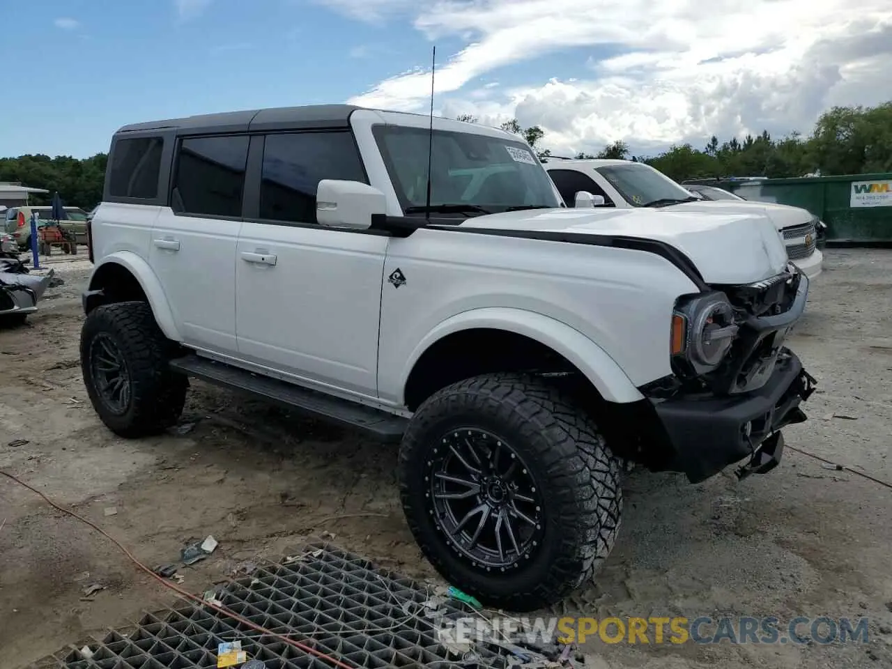 4 fotografías del automóvil dañado 1FMDE8BH2RLA97486 FORD BRONCO OUT 2024