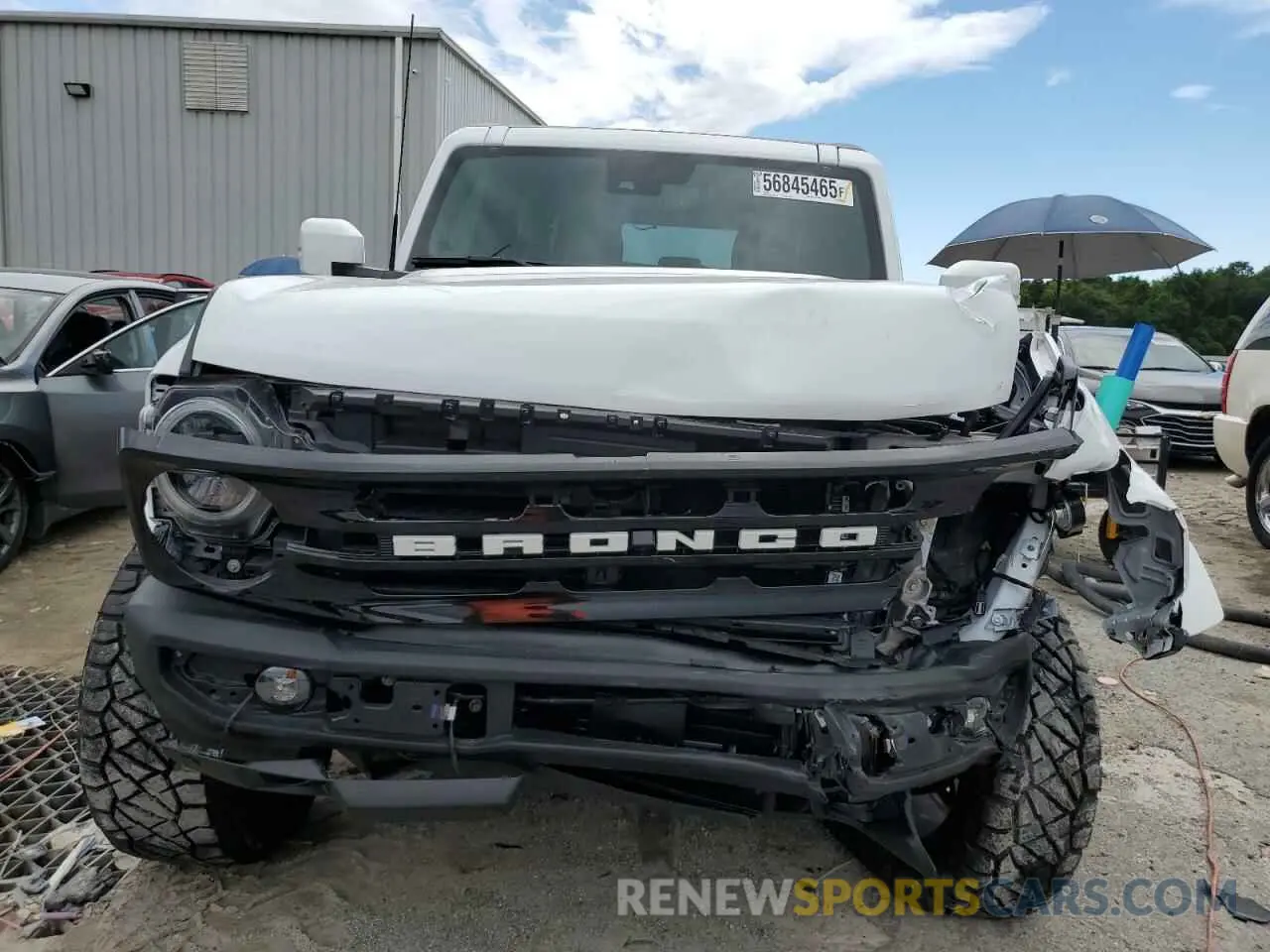 5 fotografías del automóvil dañado 1FMDE8BH2RLA97486 FORD BRONCO OUT 2024