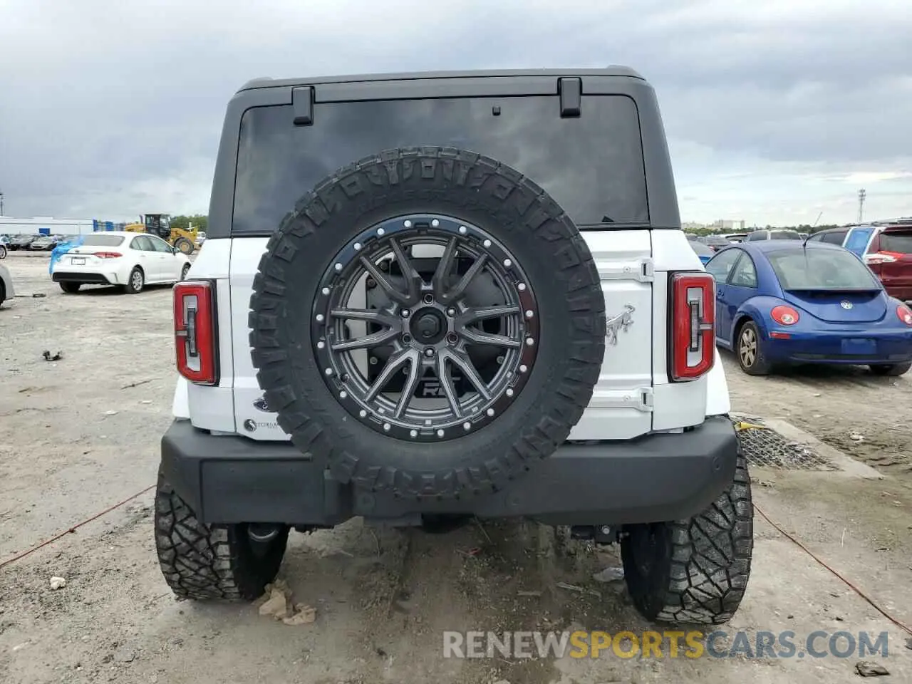 6 fotografías del automóvil dañado 1FMDE8BH2RLA97486 FORD BRONCO OUT 2024