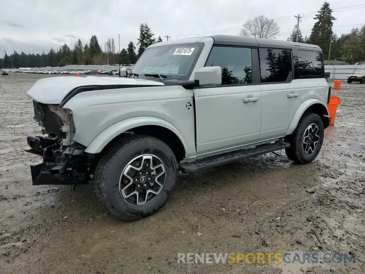 1 fotografías del automóvil dañado 1FMDE8BH2RLB27456 FORD BRONCO OUT 2024