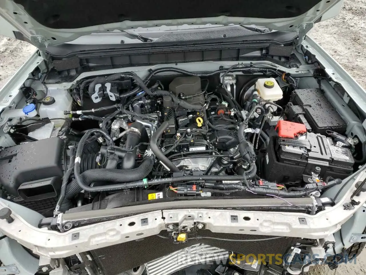 12 fotografías del automóvil dañado 1FMDE8BH2RLB27456 FORD BRONCO OUT 2024
