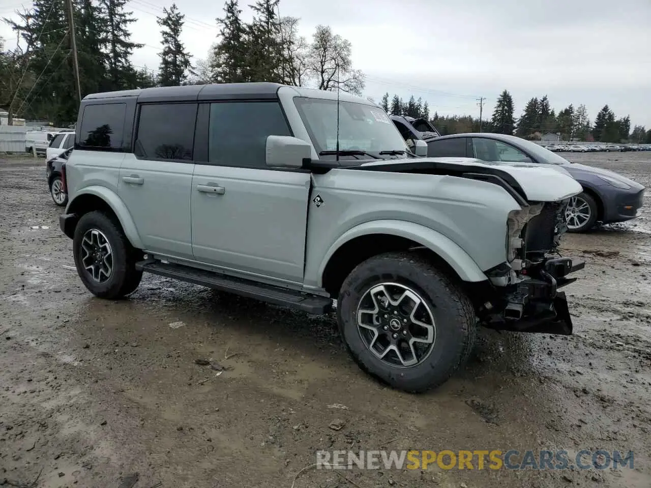 4 fotografías del automóvil dañado 1FMDE8BH2RLB27456 FORD BRONCO OUT 2024