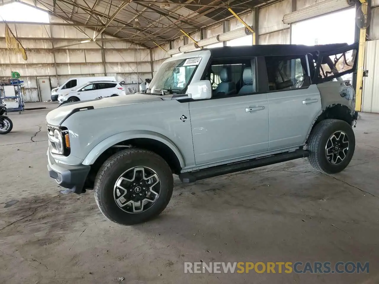 1 fotografías del automóvil dañado 1FMDE8BH3RLA22456 FORD BRONCO OUT 2024
