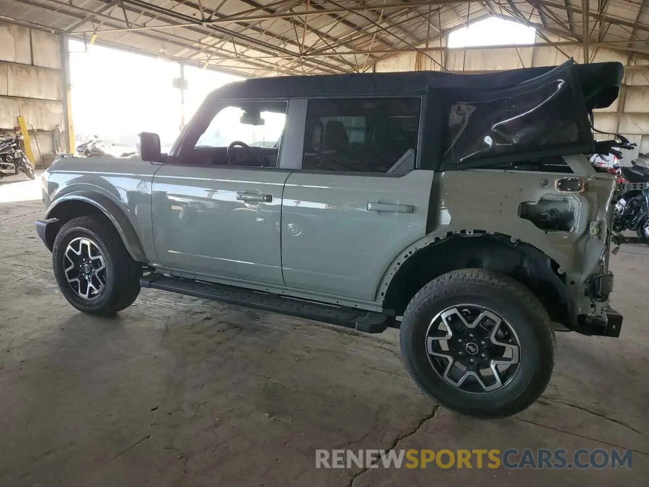 2 fotografías del automóvil dañado 1FMDE8BH3RLA22456 FORD BRONCO OUT 2024