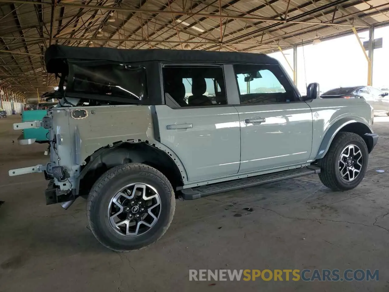 3 fotografías del automóvil dañado 1FMDE8BH3RLA22456 FORD BRONCO OUT 2024