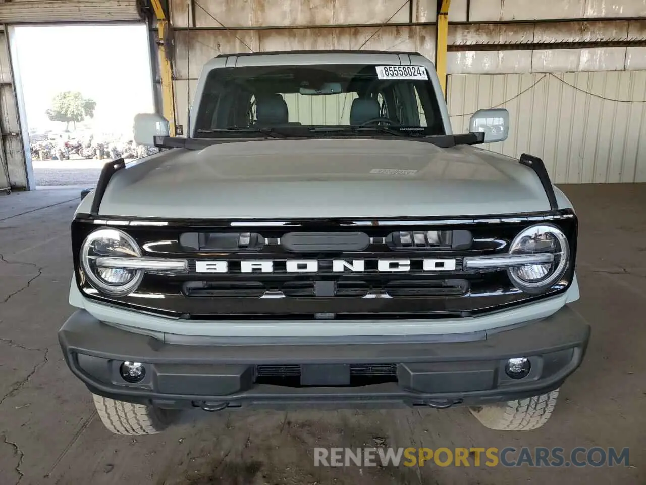 5 fotografías del automóvil dañado 1FMDE8BH3RLA22456 FORD BRONCO OUT 2024