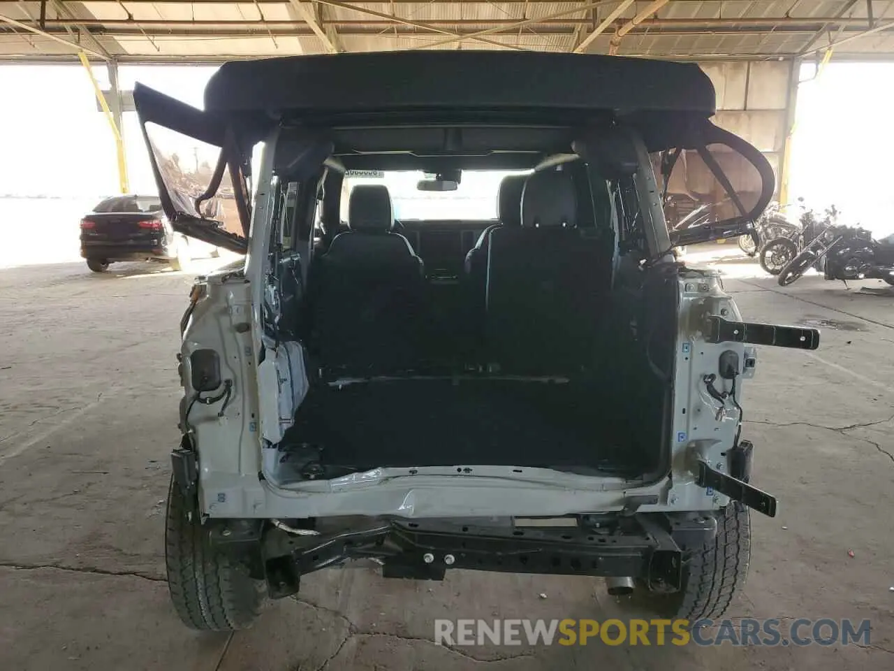 6 fotografías del automóvil dañado 1FMDE8BH3RLA22456 FORD BRONCO OUT 2024