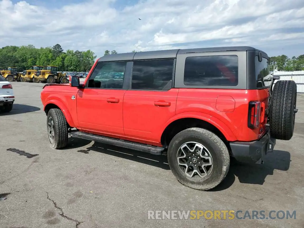 2 fotografías del automóvil dañado 1FMDE8BH3RLB07202 FORD BRONCO OUT 2024