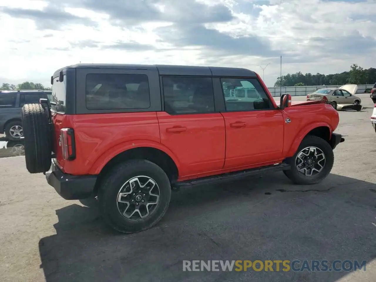 3 fotografías del automóvil dañado 1FMDE8BH3RLB07202 FORD BRONCO OUT 2024