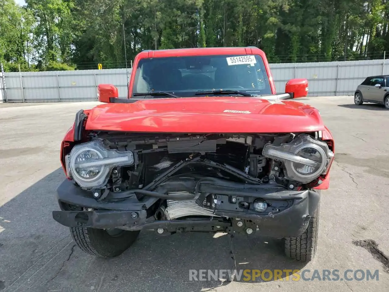 5 fotografías del automóvil dañado 1FMDE8BH3RLB07202 FORD BRONCO OUT 2024