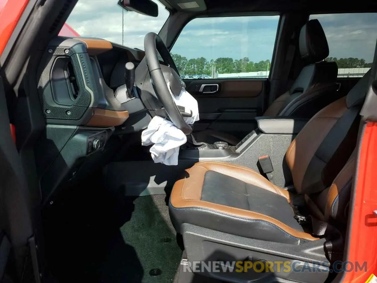 7 fotografías del automóvil dañado 1FMDE8BH3RLB07202 FORD BRONCO OUT 2024