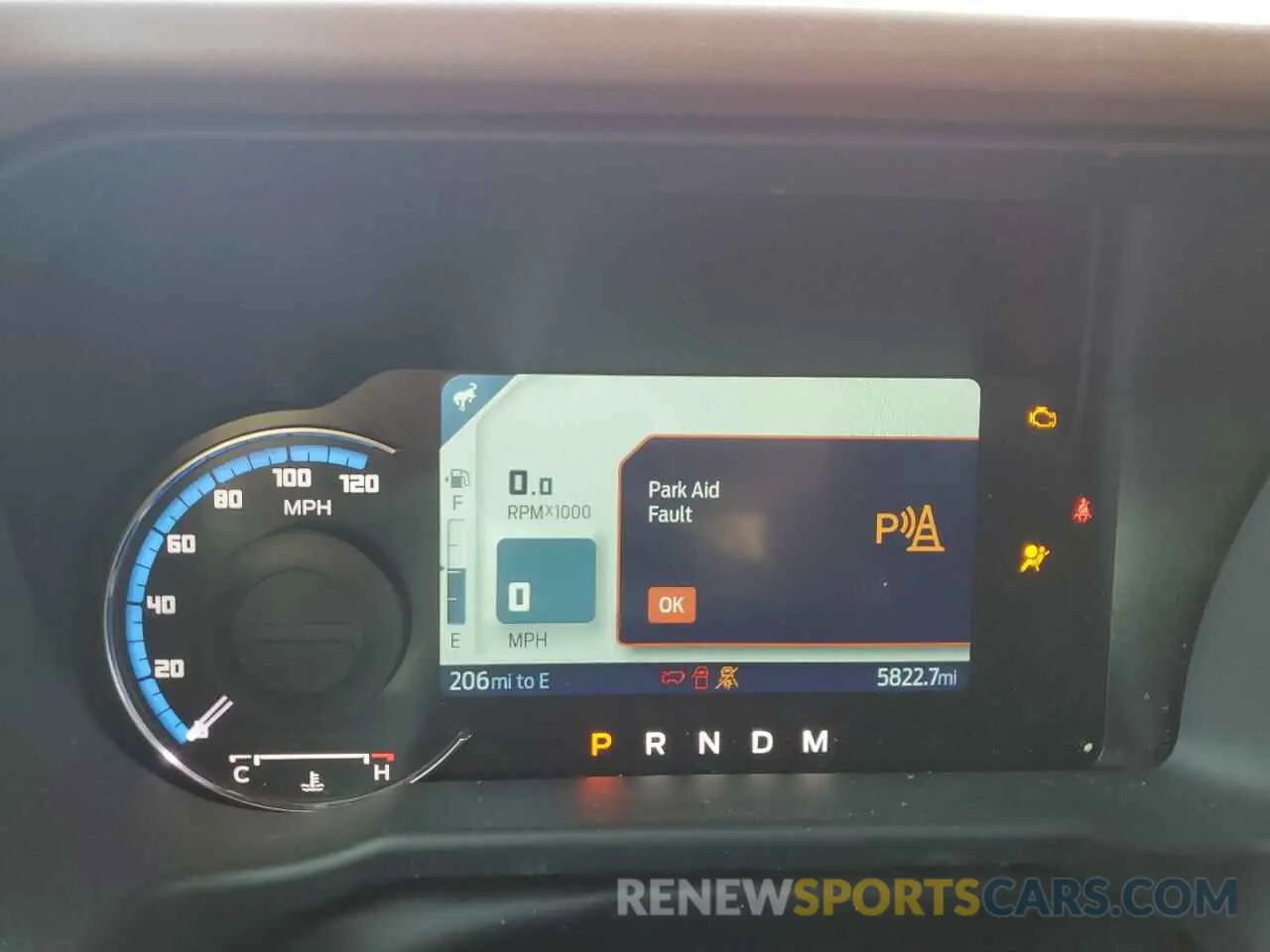 9 fotografías del automóvil dañado 1FMDE8BH3RLB07202 FORD BRONCO OUT 2024