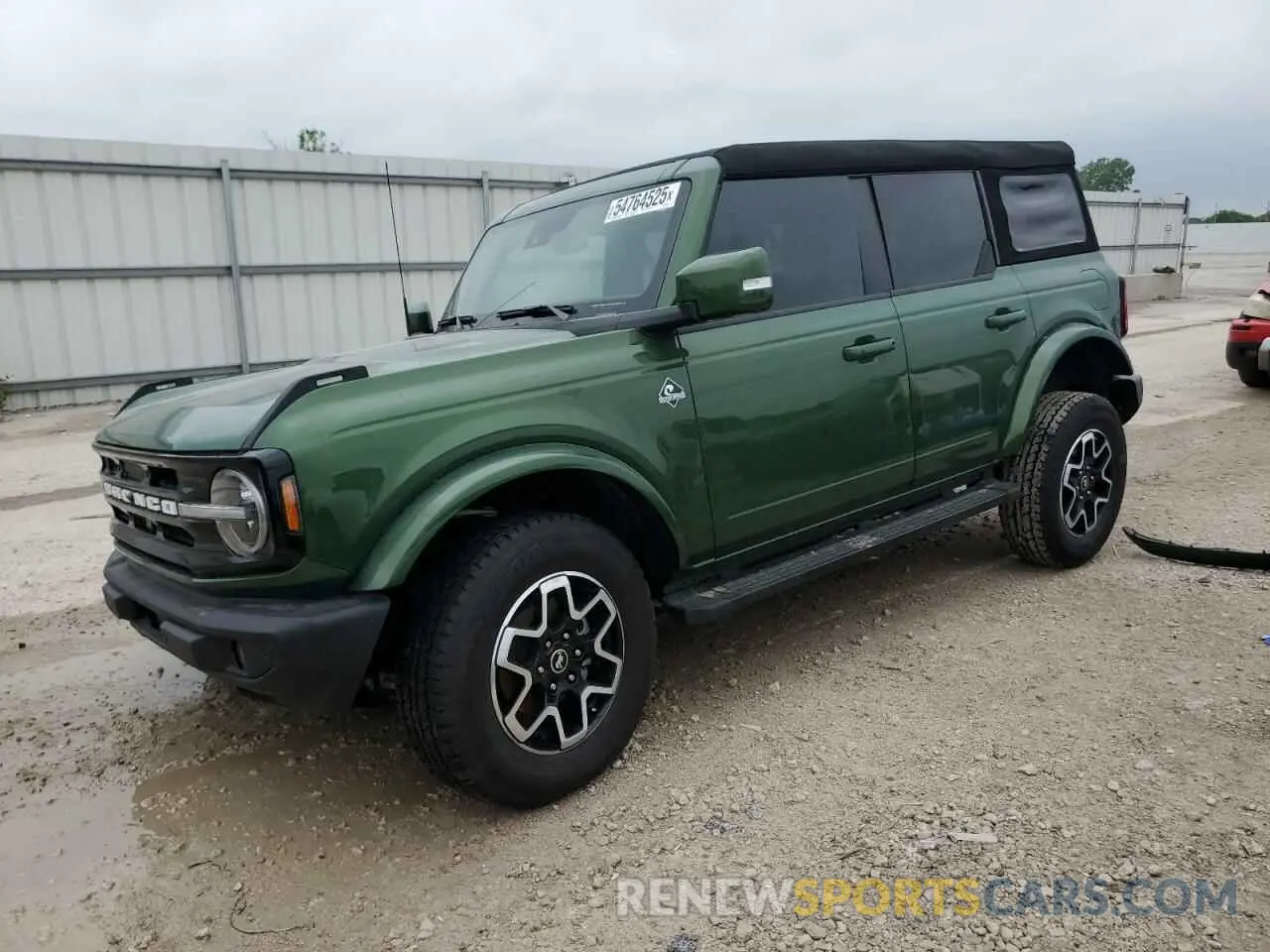 1 fotografías del automóvil dañado 1FMDE8BH4RLA26290 FORD BRONCO OUT 2024