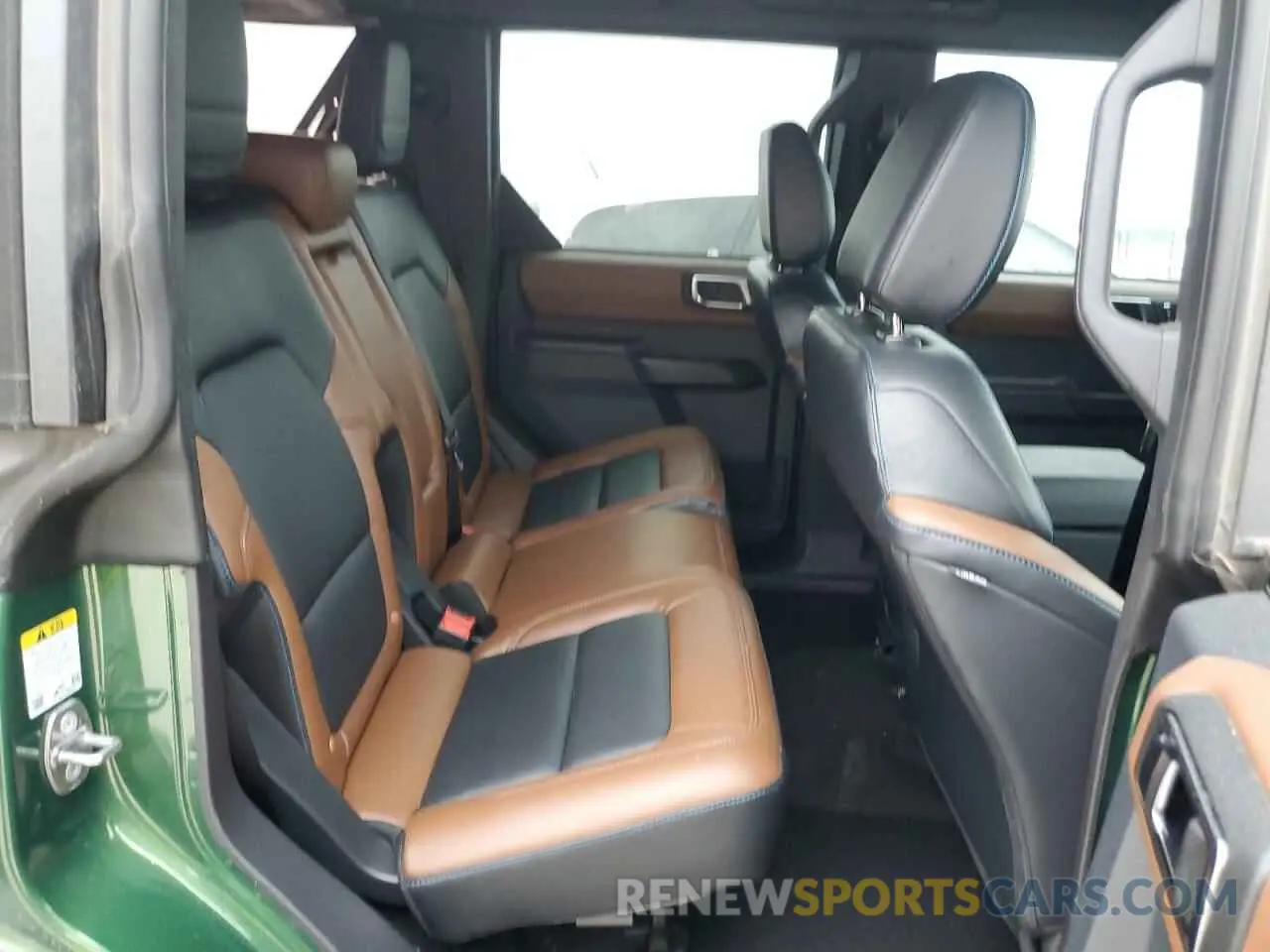 11 fotografías del automóvil dañado 1FMDE8BH4RLA26290 FORD BRONCO OUT 2024