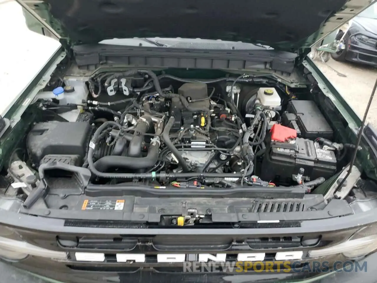 12 fotografías del automóvil dañado 1FMDE8BH4RLA26290 FORD BRONCO OUT 2024