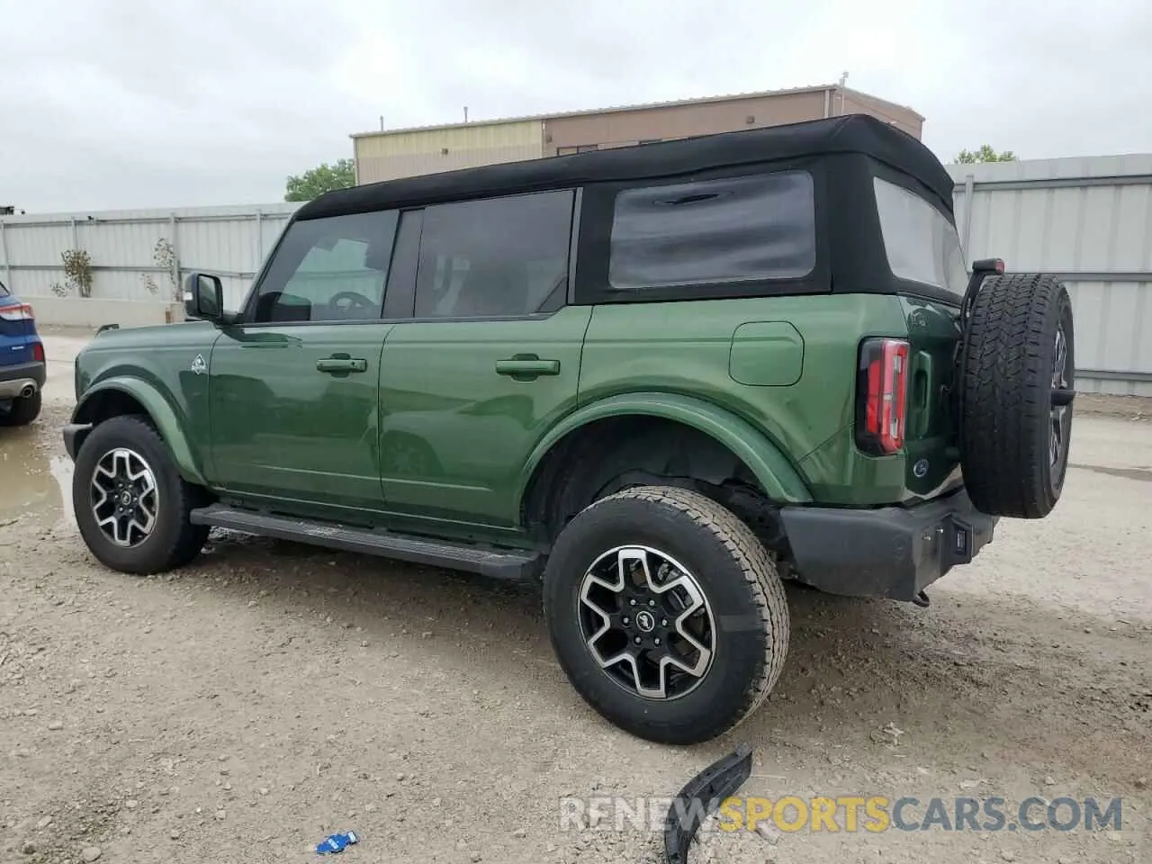 2 fotografías del automóvil dañado 1FMDE8BH4RLA26290 FORD BRONCO OUT 2024