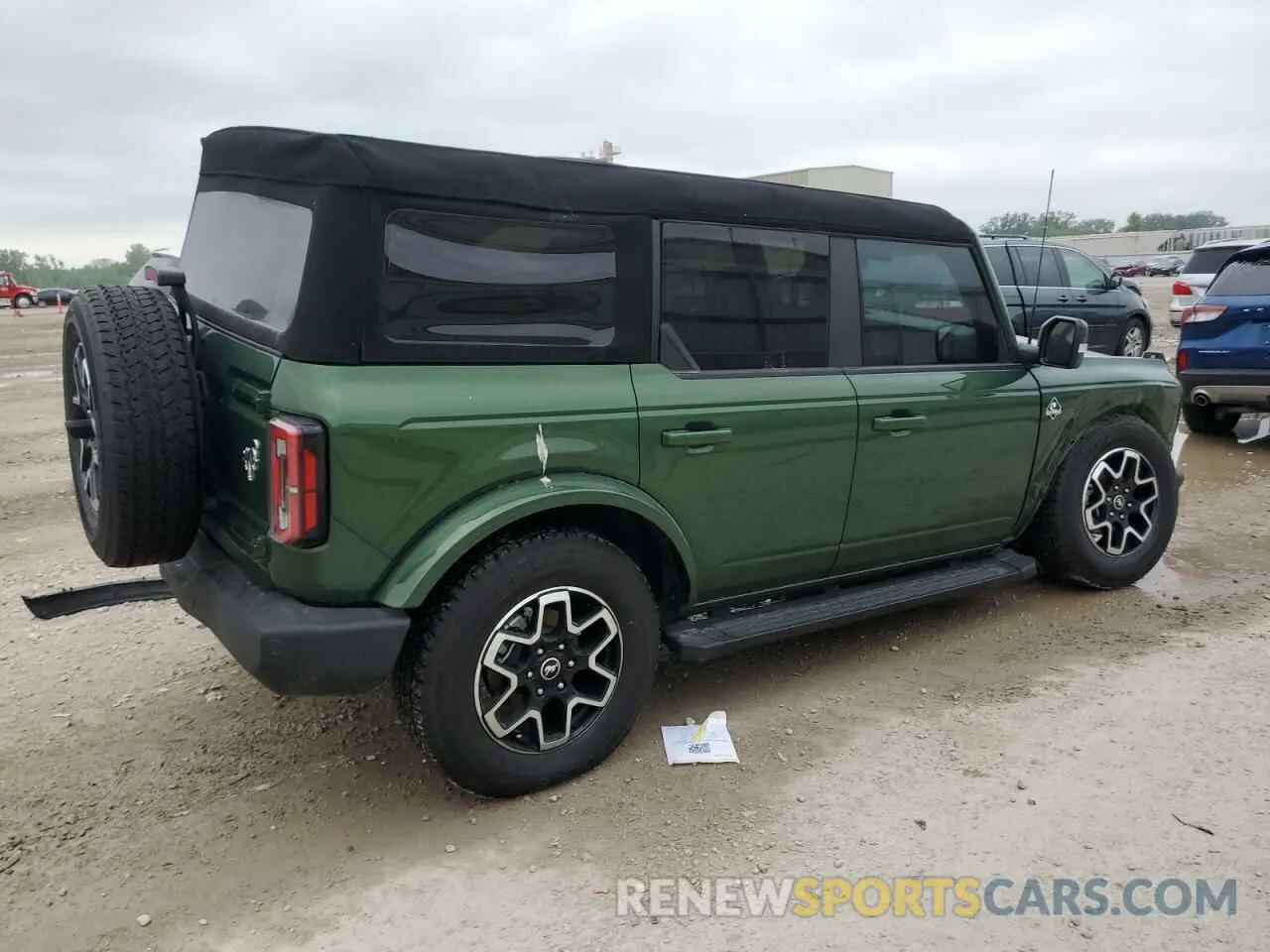 3 fotografías del automóvil dañado 1FMDE8BH4RLA26290 FORD BRONCO OUT 2024
