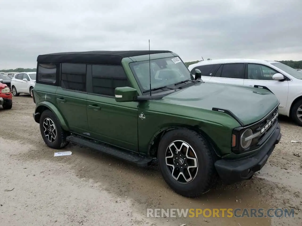4 fotografías del automóvil dañado 1FMDE8BH4RLA26290 FORD BRONCO OUT 2024